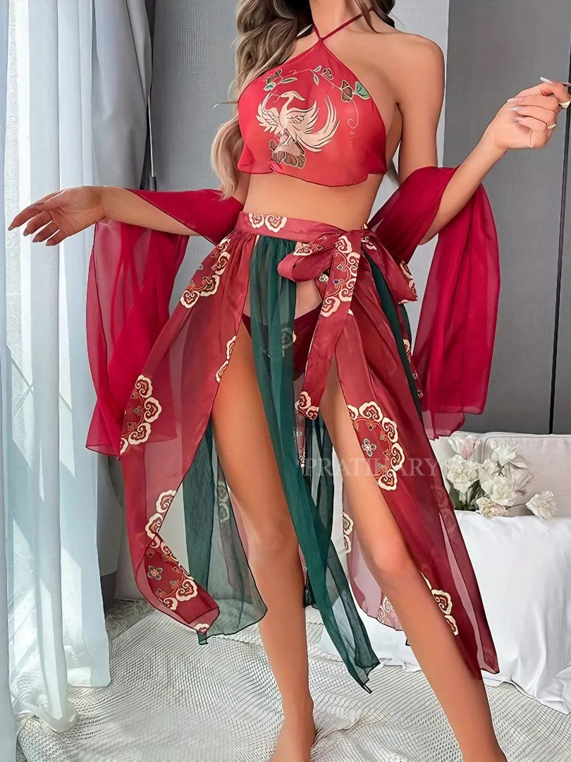 Sexy Hanfu Cosplay Dress