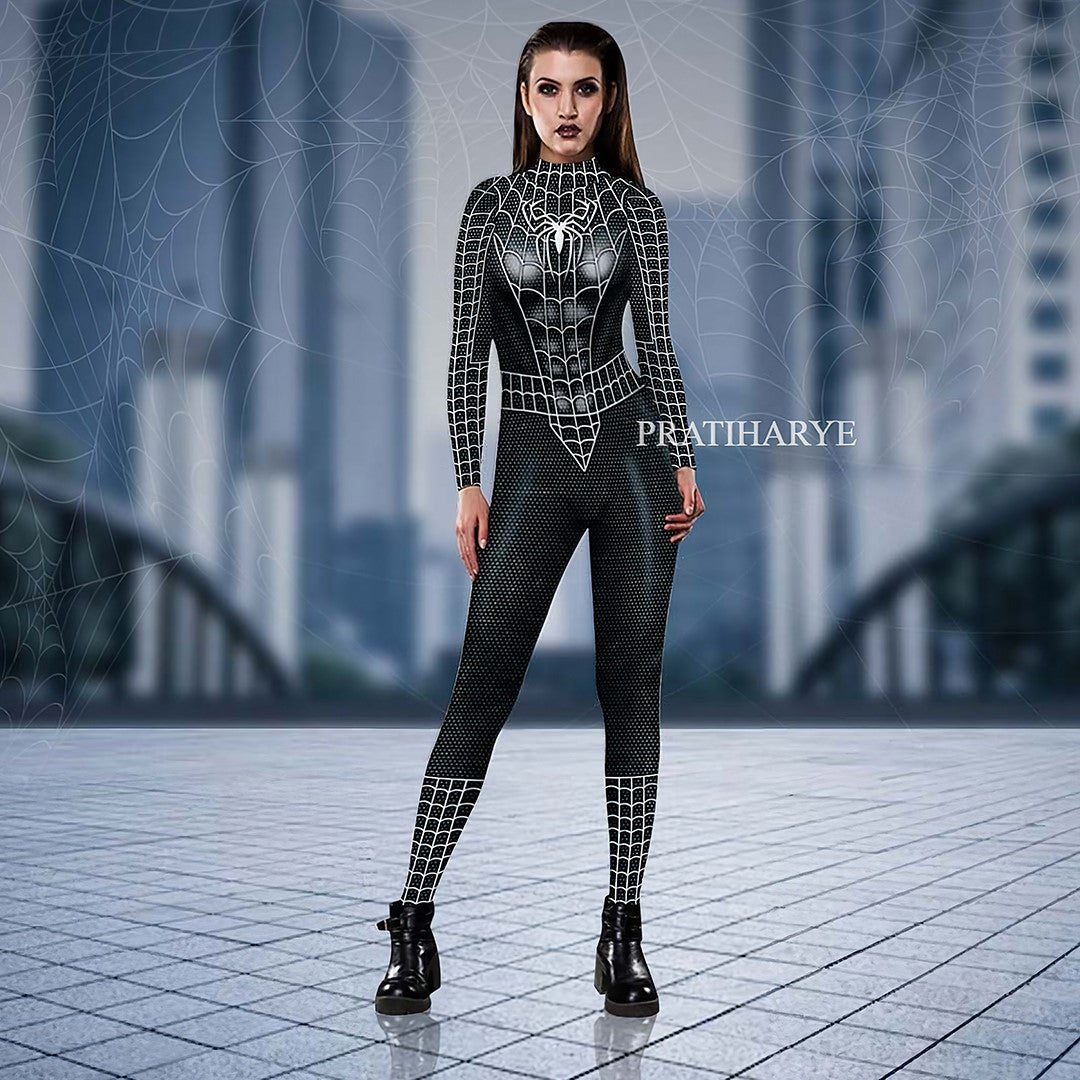 Spider women Roleplay Costume