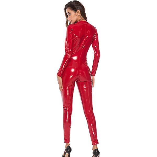 PVC Latex Catsuit Clubwear