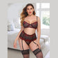 High waist Garter Set - Deal product