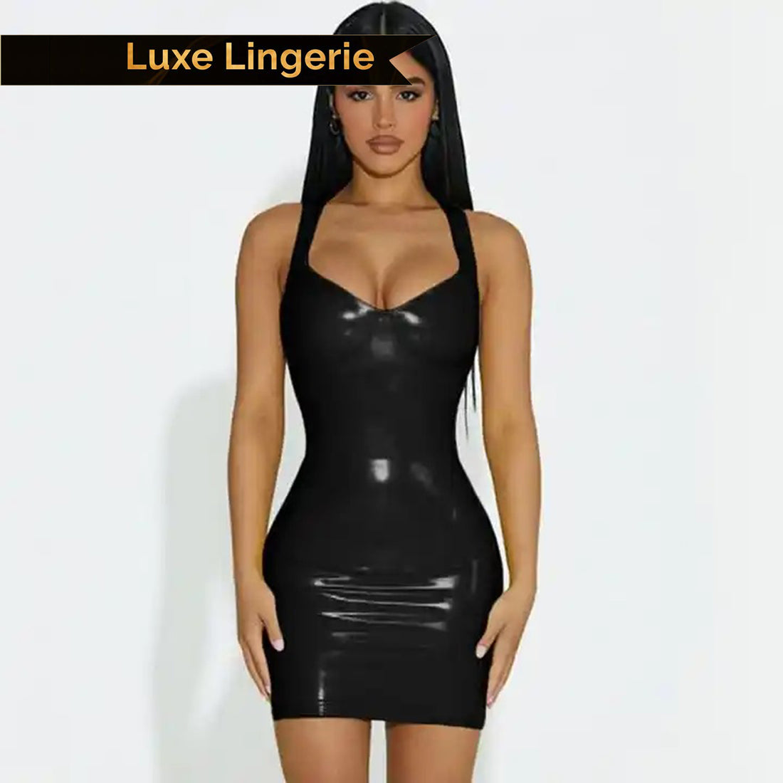 Latex dress online