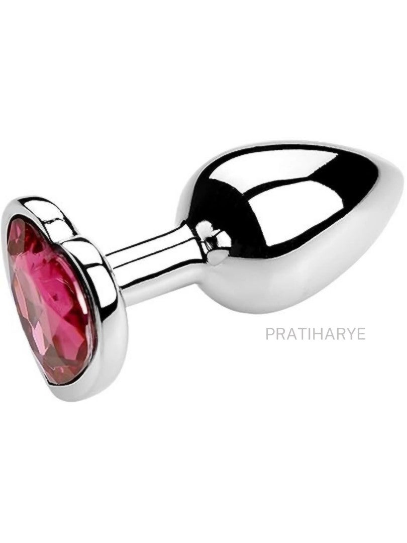 Premium Aluminum Alloy Butt Plug unisex