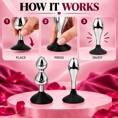 Suction cup Anal/Butt Plug