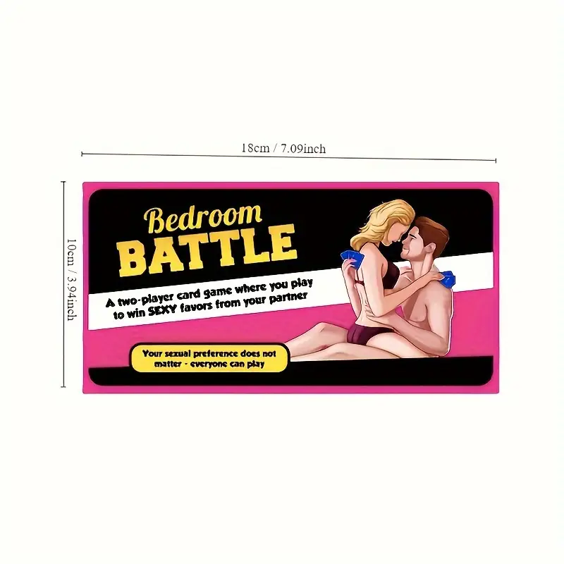 Bedroom Battle Card Game