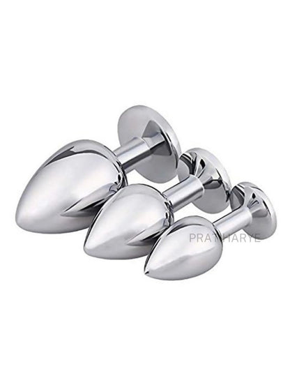 Premium Aluminum Alloy Butt Plug unisex