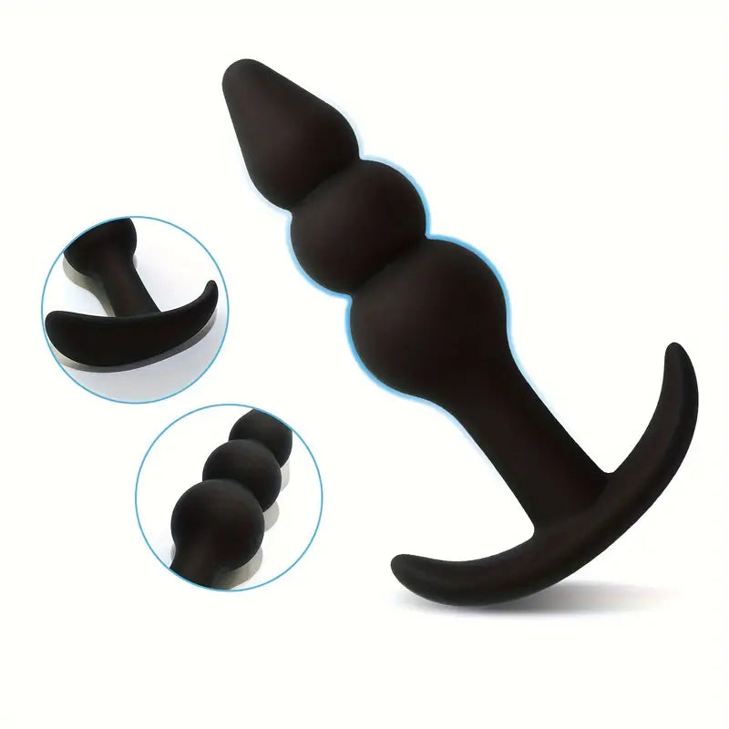 Multi Design Silicone Buttplug