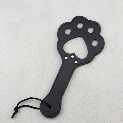 Cat Paw Soft Leather Paddle