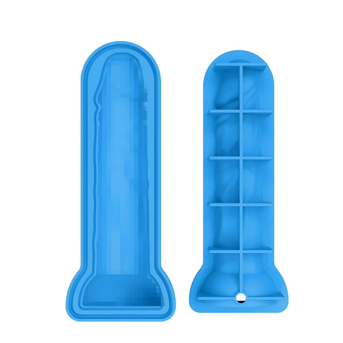 3D Penis-Shaped Ice Mold