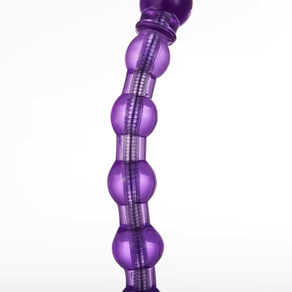 Allure Flexible Beaded Vibrator Wand