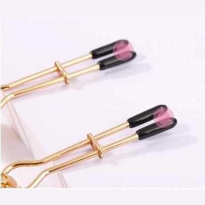 Metal Feather Nipple Clamps