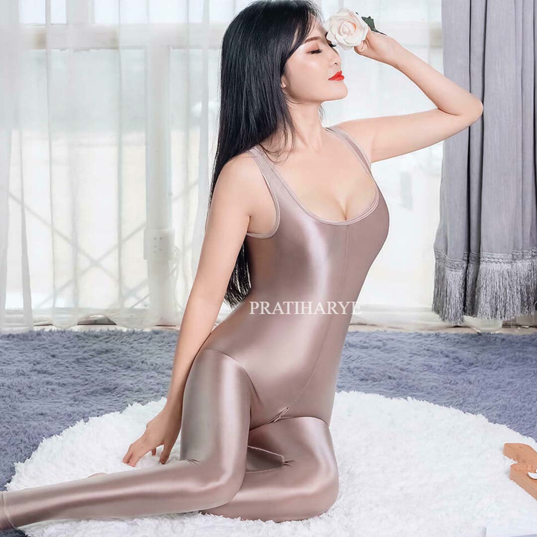 Shinny Seamless Jumpsuit | Catsuit