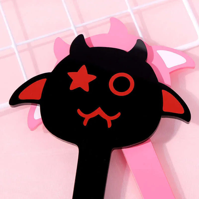 Pvc Devil Face Spanking Paddle