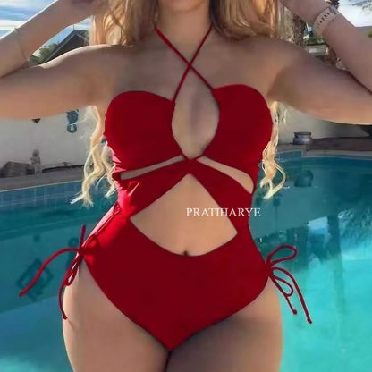 Cut Out Swimwear Bodysuit size