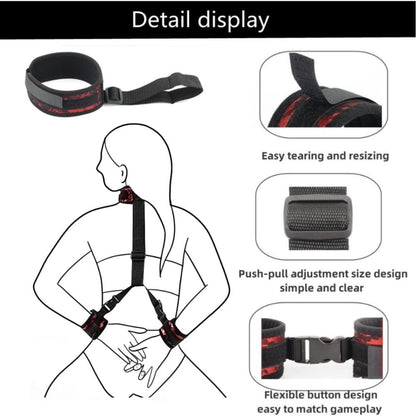 Handcuff Restraint Blindfold Set