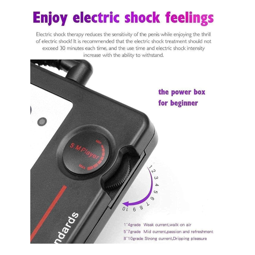 Electric Silicone Testicle Cock Rings with Remote Control