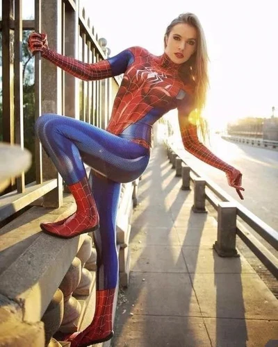 Sexy Spider Costume/Cosplay PRATIHARYE Sexy Spider Costume/Cosplay PRATIHARYE