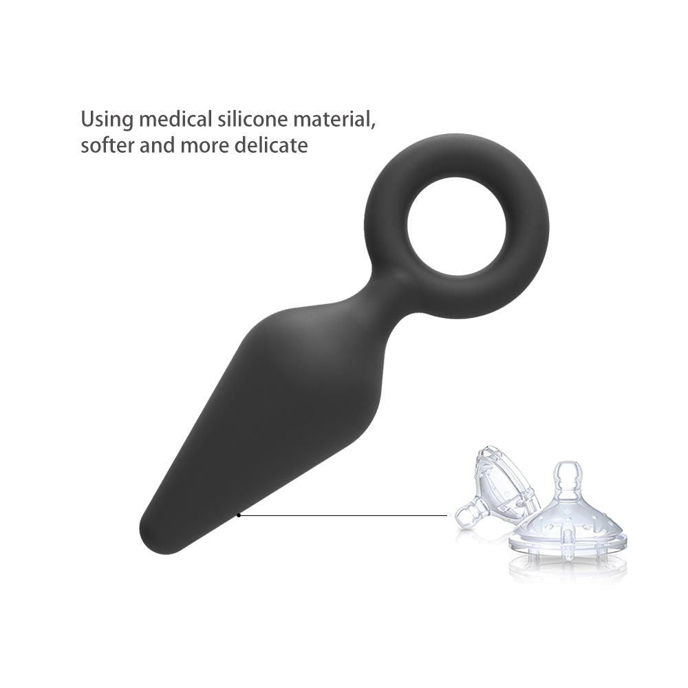 A+ grade Big Silicone Arrow Anal/Butt Plug