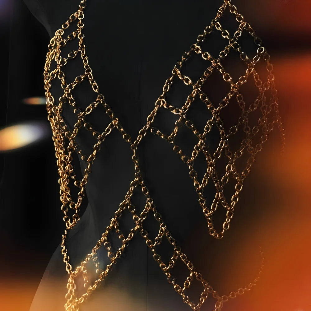 Sexy Chain Body Set