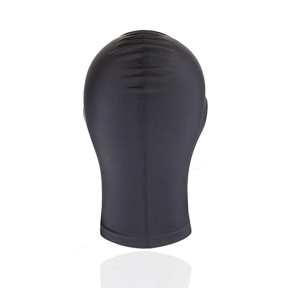 Kinky Face Breathable Zentai Hood Mask