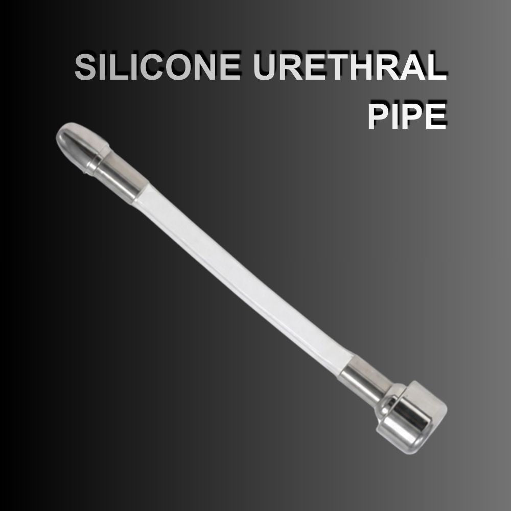 Soft Silicone Urethral Catheter Tube D5