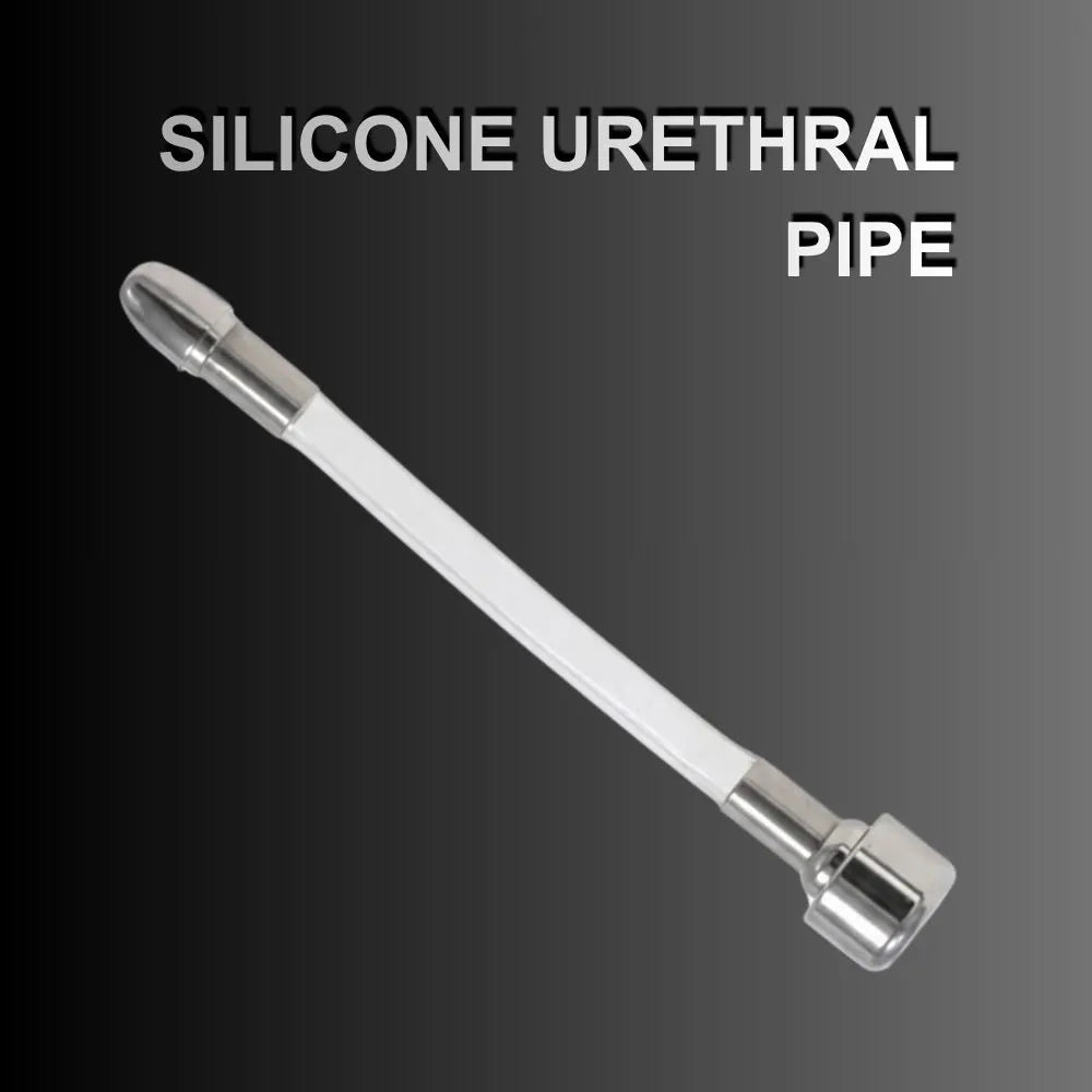 Soft Silicone Urethral Catheter Tube D-3