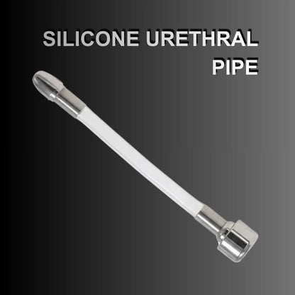 Soft Silicone Urethral Catheter Tube D-3
