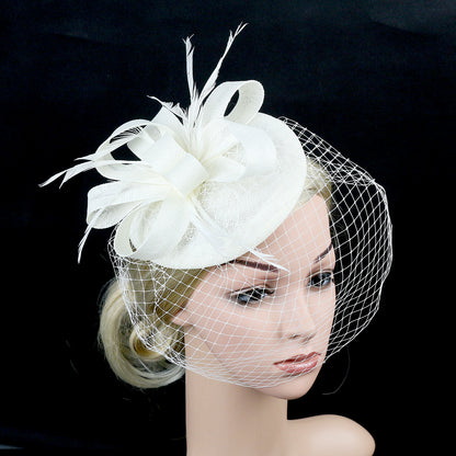 Wedding Fascinators Feathers Hat