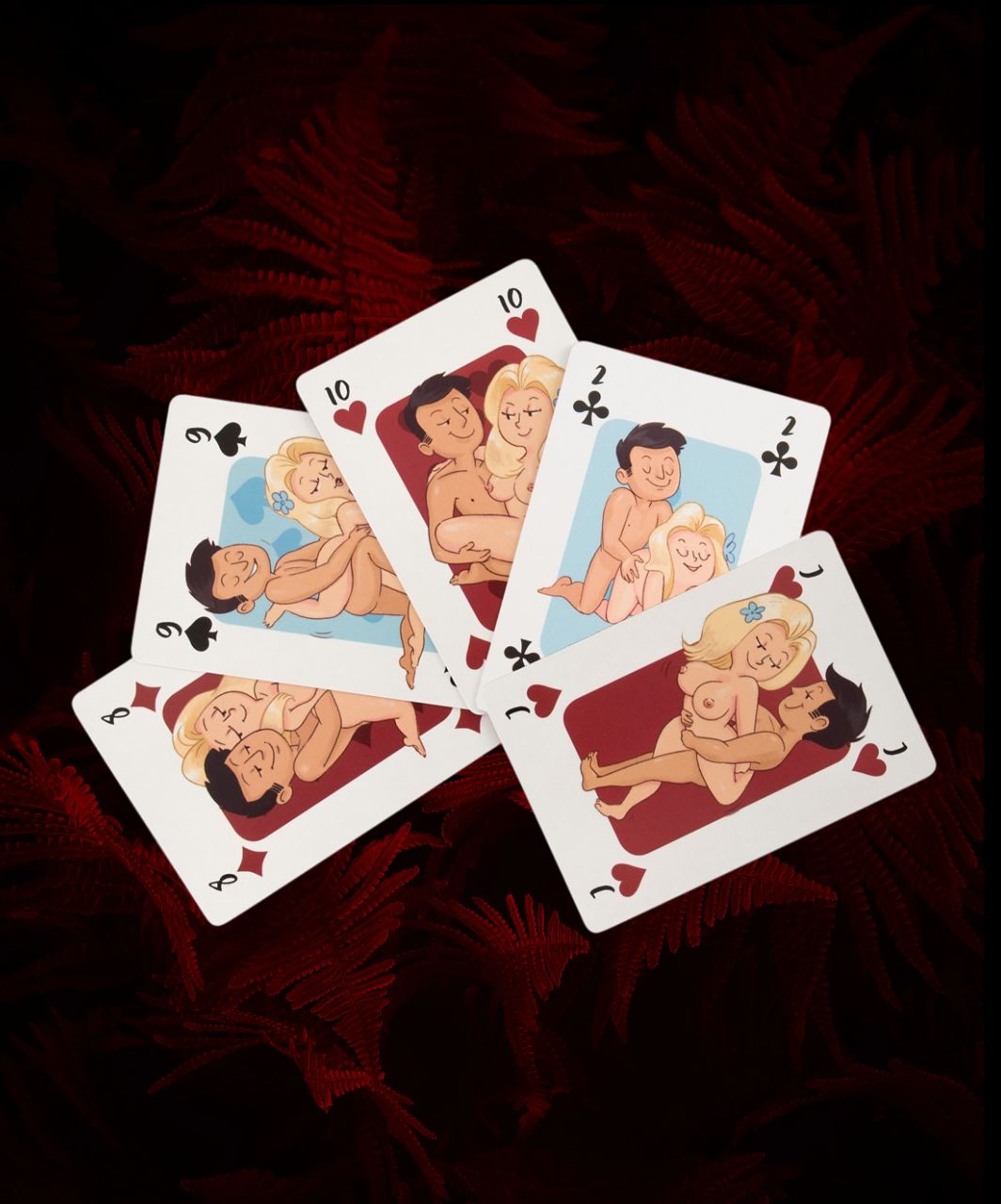Kama Sutra Position Card Game