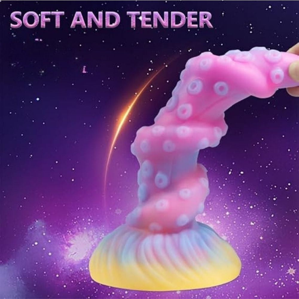 Deep Sea Dil-Do with Super Strong Suction Base