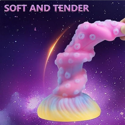 Deep Sea Dil-Do with Super Strong Suction Base