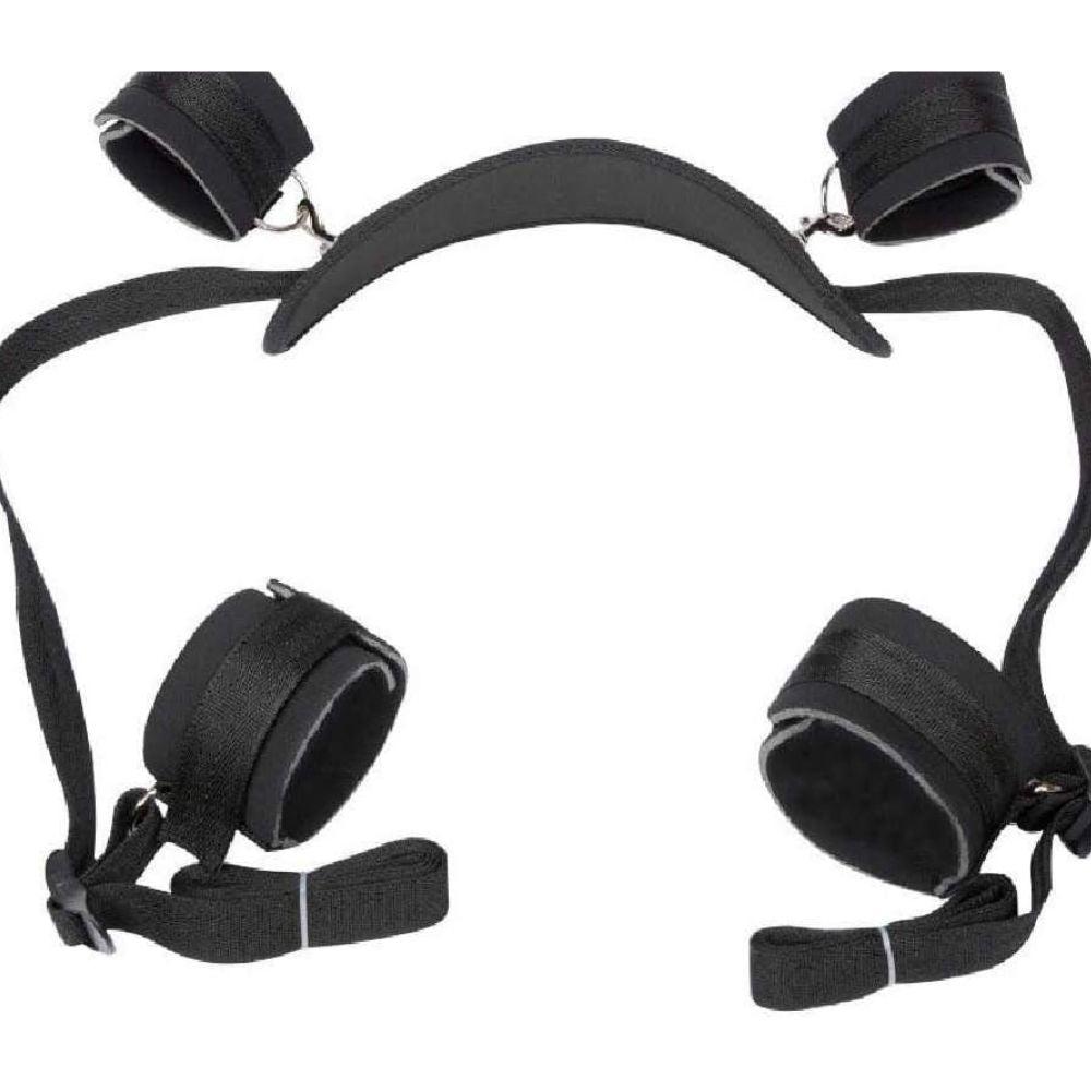Neck Hand Tie Restraint