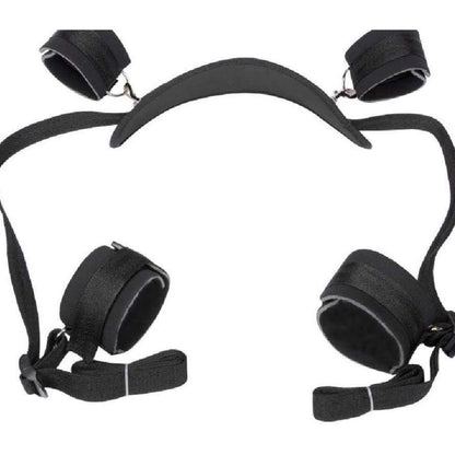 Neck Hand Tie Restraint