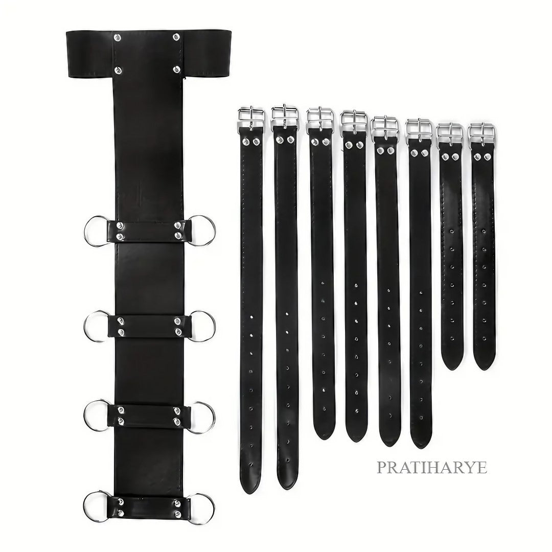 Neck to Wrist binding Restraint Cuff