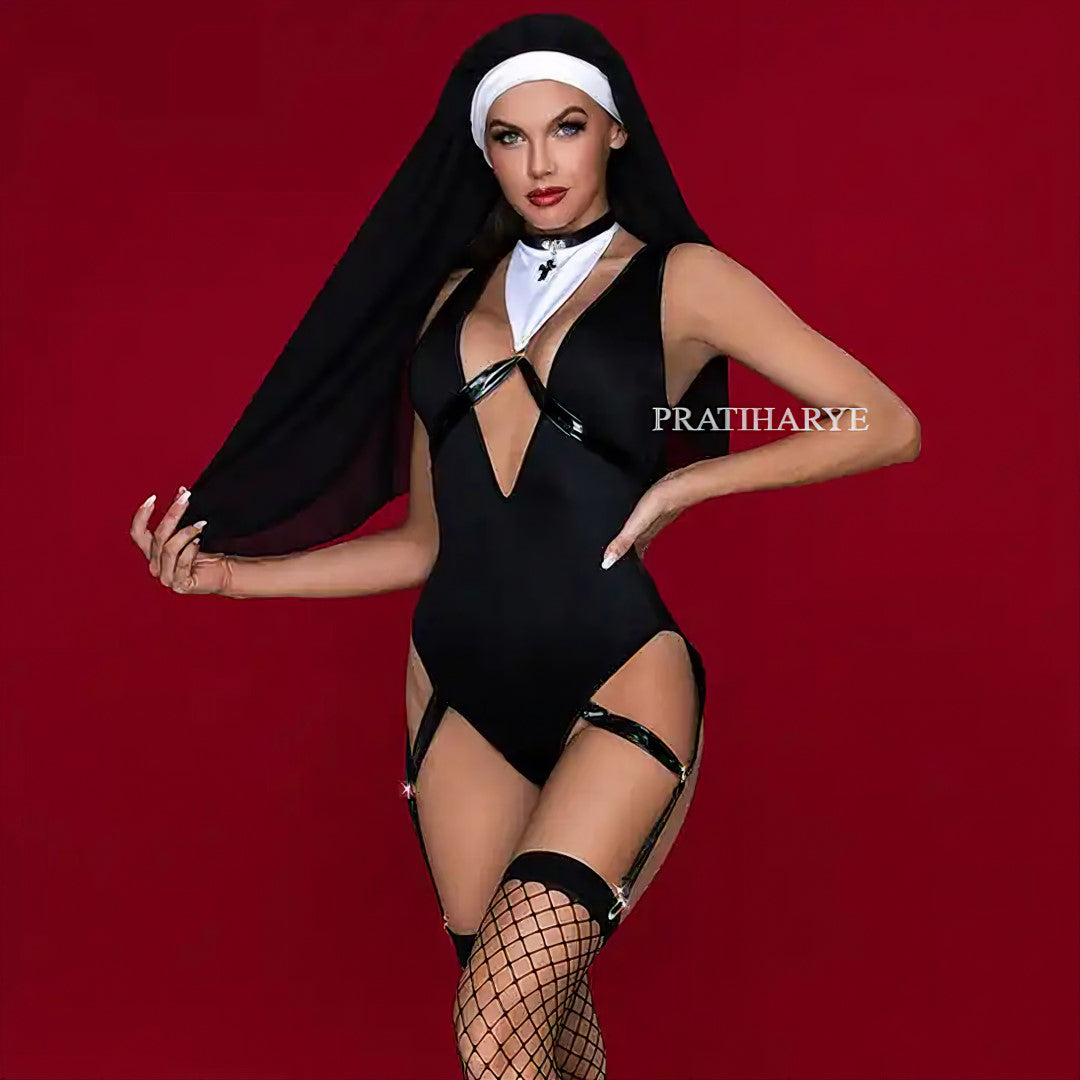 The Nun Roleplay Costume