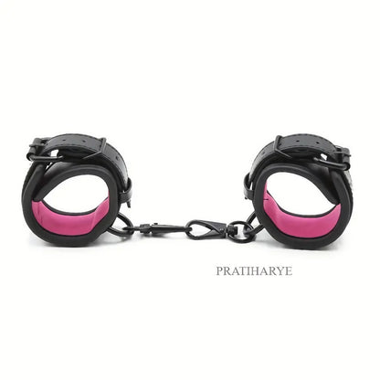 Premium Pu leather Handcuff