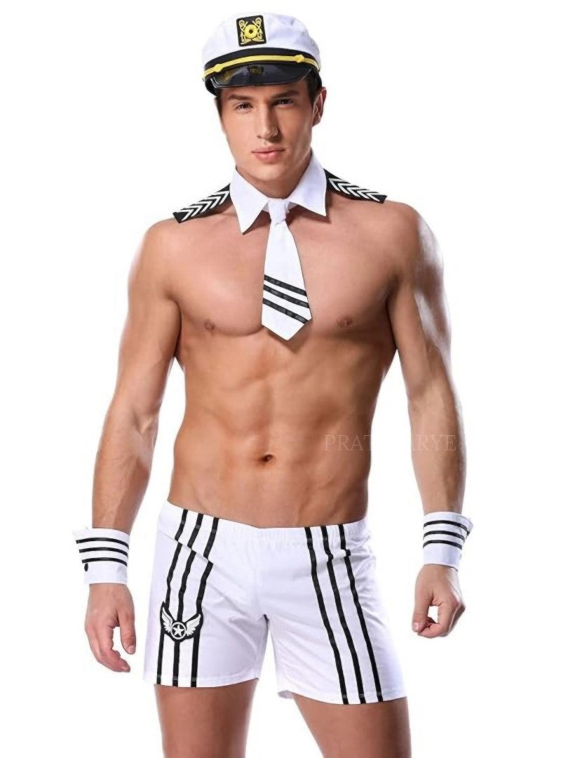 Sexy Navy Men Roleplay Costume