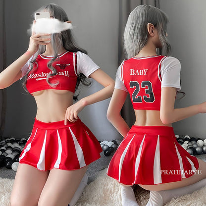 Sexy Fan Basketball Costume - Pratiharye