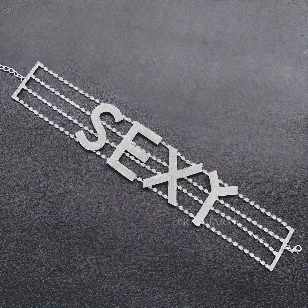 Premium Sexy Letter Neck choker