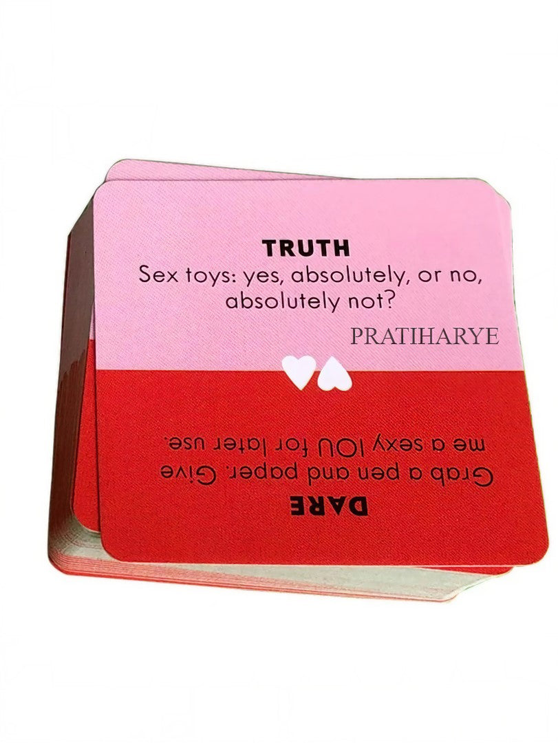 Adult Truth or Dare Card game