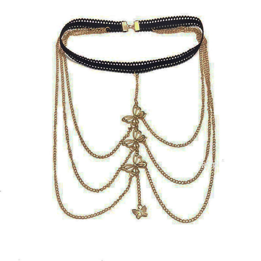 High Chain Butterfly Thigh High Chain – PRATIHARYE