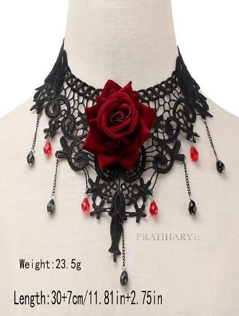 Devil look Neck choker