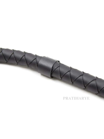 Fetish Spanking Flogger Whip PU Leather