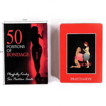 Adult 50 Position card game