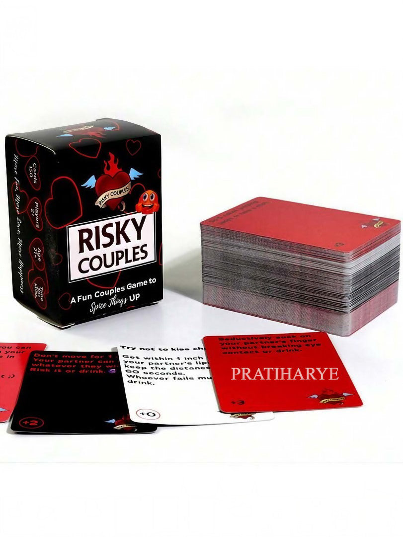 RISKY COUPLES - 150 Spicy Dares