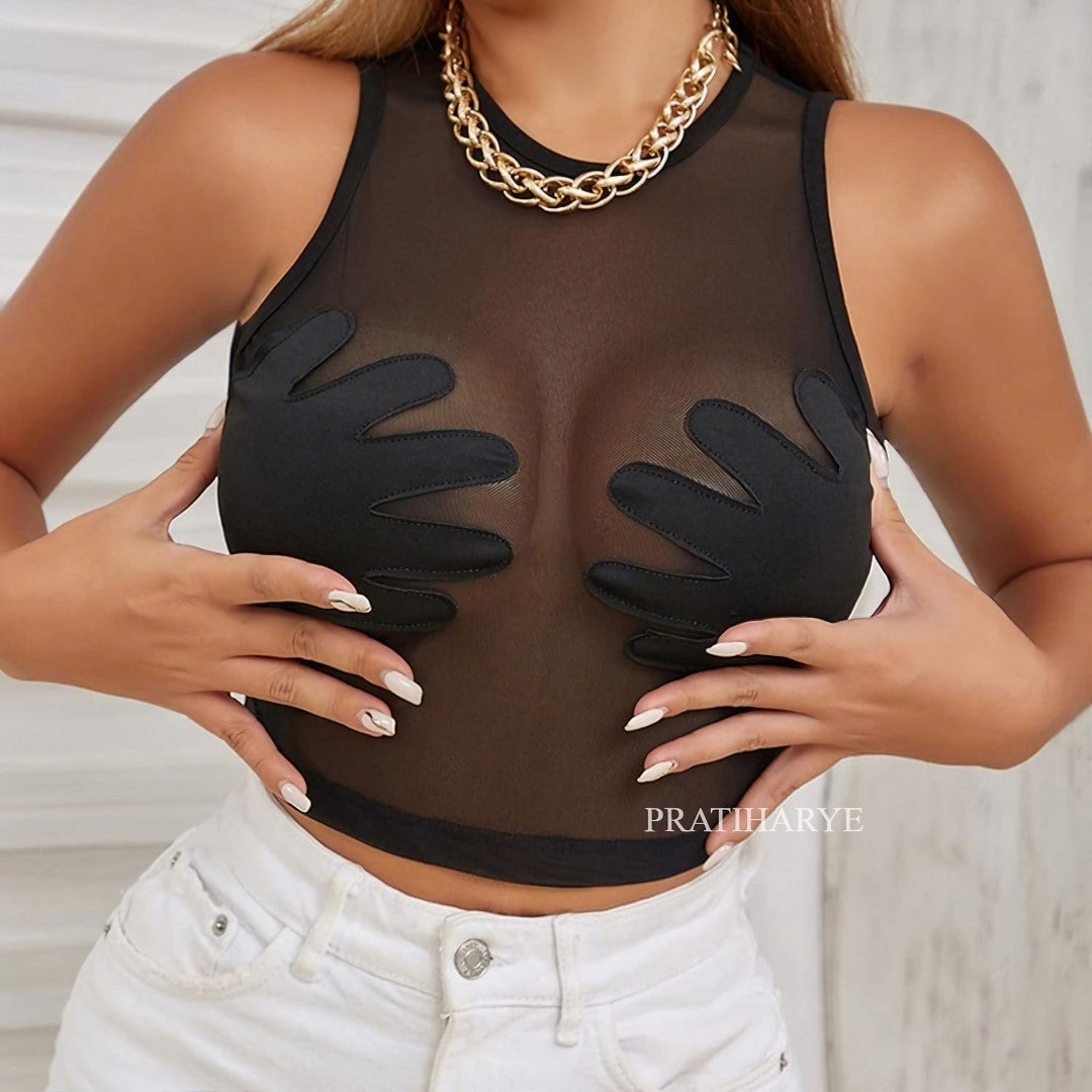 hand patch crop trop - Pratiharye