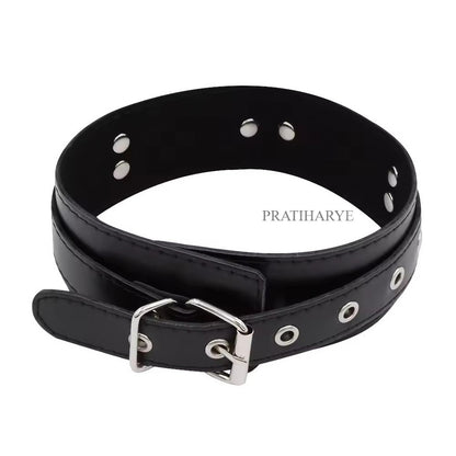 Pu leather Backhand handcuffs