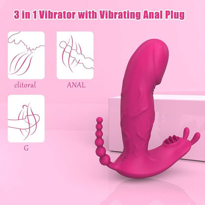 Blushwave 3-in-1 Vibrating Massager