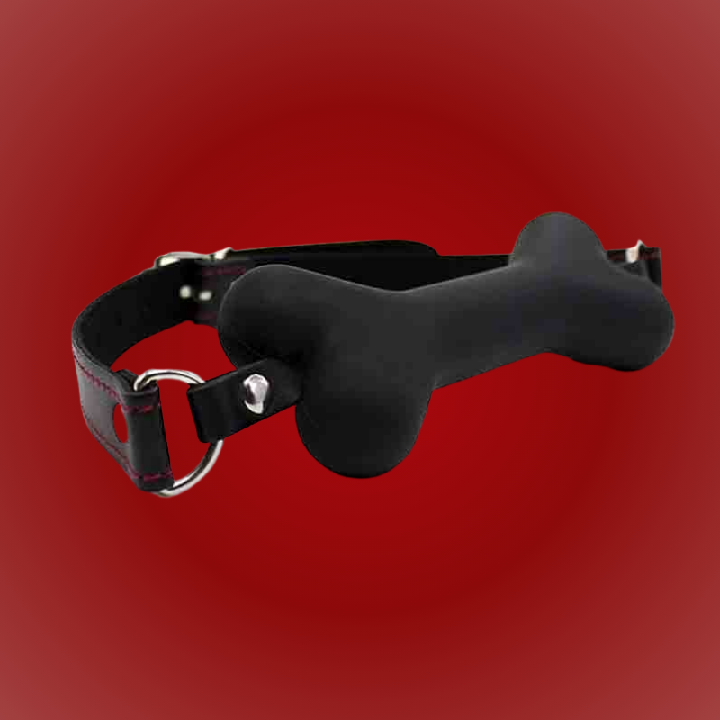 BDSM Deluxe 5 Item Kit - Black