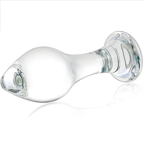 Premium Glass Unisex Butt/Anal Plug