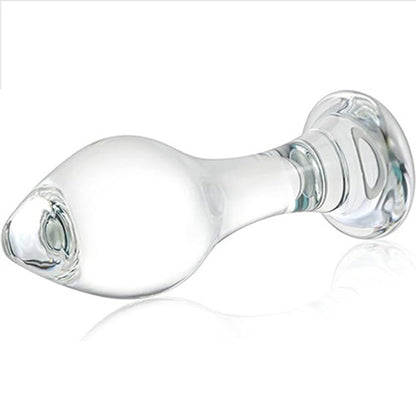 Premium Glass Unisex Butt/Anal Plug